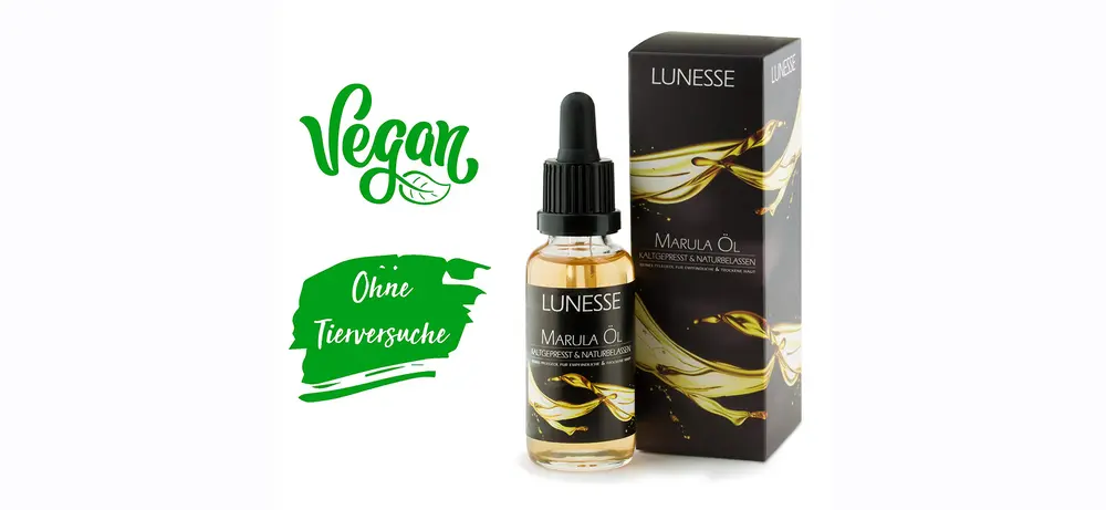 Marula Öl von Lunesse Beauty Products